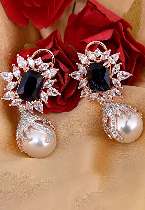 American Diamond Studded Earrings