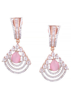 American Diamond Studded Earrings