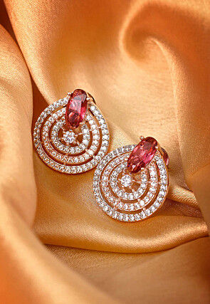 American Diamond Studded Earrings