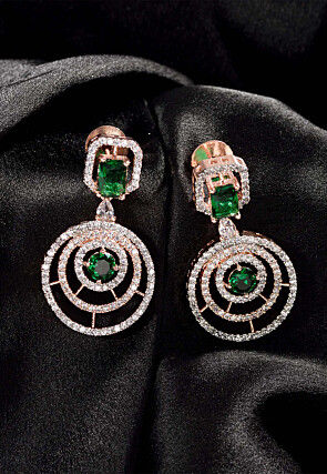 American Diamond Studded Earrings