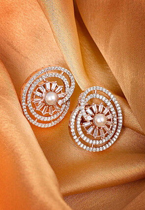 American Diamond Studded Earrings