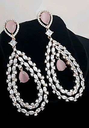 American Diamond Studded Earrings