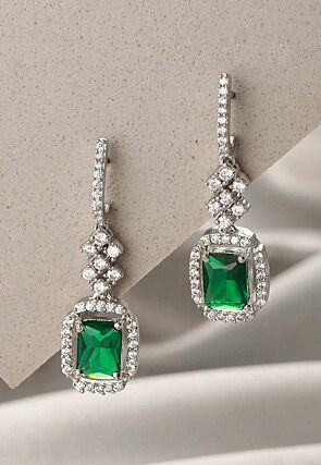 American Diamond Studded Earrings