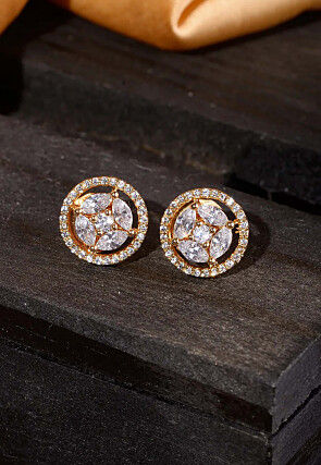 American Diamond Studded Earrings