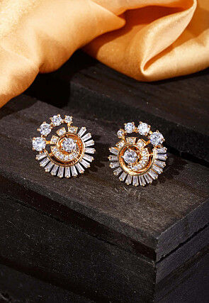 American Diamond Studded Earrings