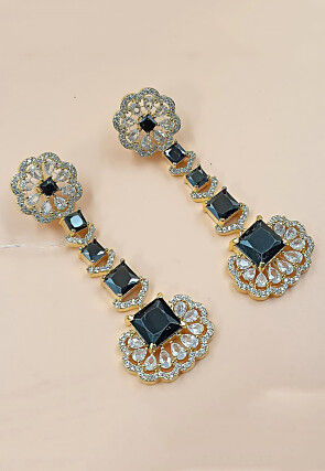 American Diamond Studded Earrings