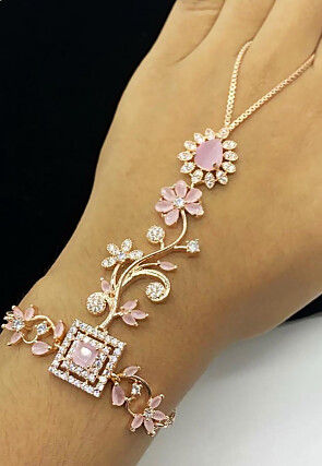 American Diamond Studded Haath phool