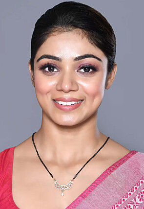 American Diamond Studded Mangalsutra