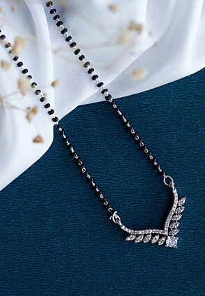 American Diamond Studded Mangalsutra