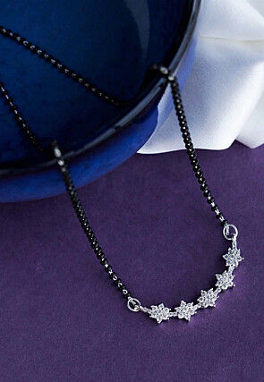 American Diamond Studded Mangalsutra