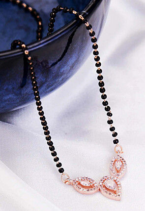 American Diamond Studded Mangalsutra