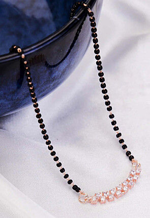 American Diamond Studded Mangalsutra