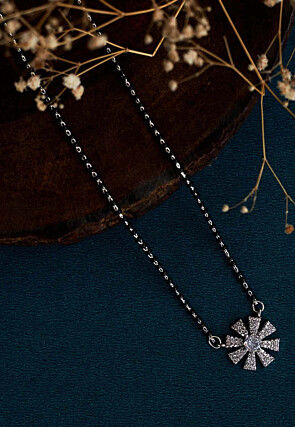 American Diamond Studded Mangalsutra