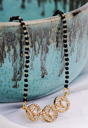 American Diamond Studded Mangalsutra