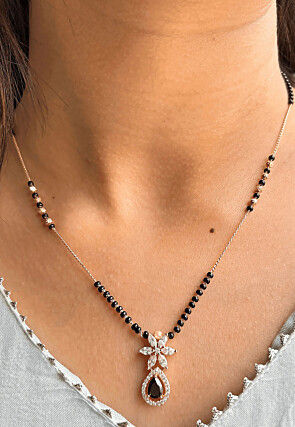 American Diamond Studded Mangalsutra