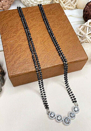 American Diamond Studded Mangalsutra