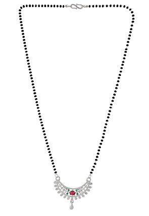 American Diamond Studded Mangalsutra
