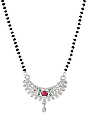 American Diamond Studded Mangalsutra
