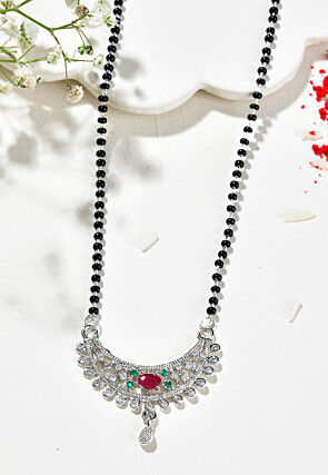 American Diamond Studded Mangalsutra