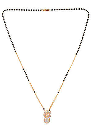 American Diamond Studded Mangalsutra
