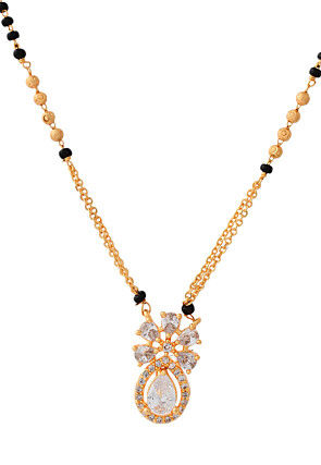 American Diamond Studded Mangalsutra