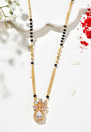 American Diamond Studded Mangalsutra