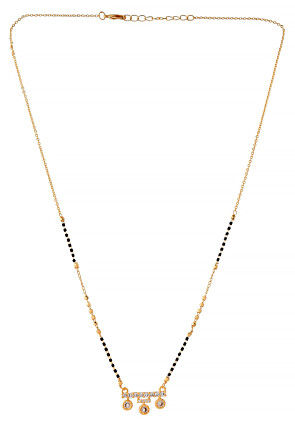 American Diamond Studded Mangalsutra