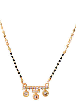 American Diamond Studded Mangalsutra