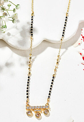 American Diamond Studded Mangalsutra