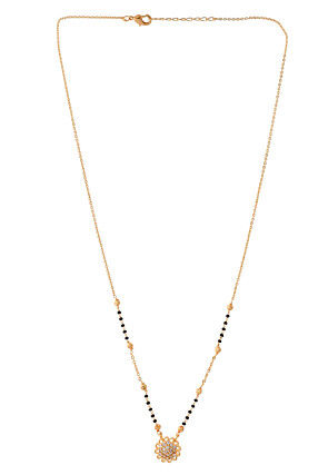 American Diamond Studded Mangalsutra