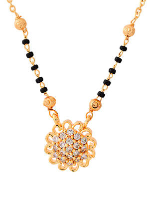 American Diamond Studded Mangalsutra