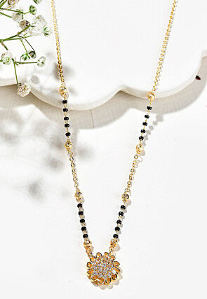 American Diamond Studded Mangalsutra