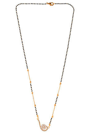 American Diamond Studded Mangalsutra