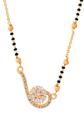 American Diamond Studded Mangalsutra