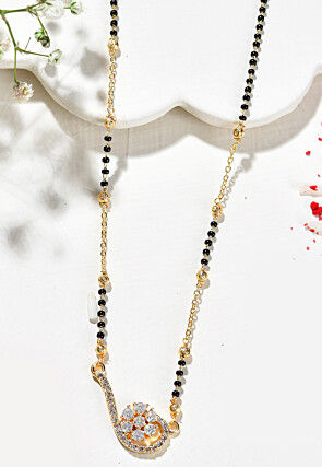 American Diamond Studded Mangalsutra
