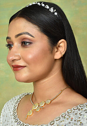 American Diamond Studded Necklace Set