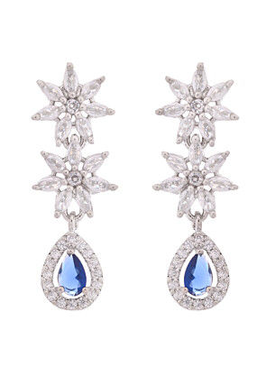 American Diamond Studded Necklace Set