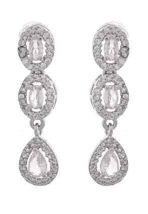 American Diamond Studded Necklace Set