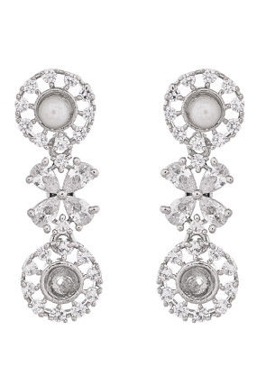 American Diamond Studded Necklace Set