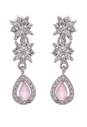 American Diamond Studded Necklace Set