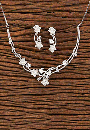 American Diamond Studded Necklace