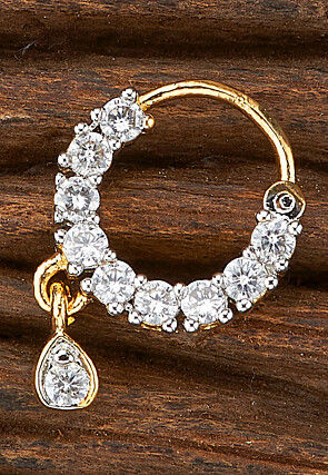American Diamond Studded Nose Ring