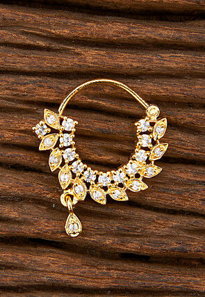 American Diamond Studded Nose Ring
