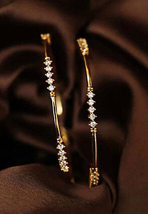 American Diamond Studded Pair of Bangles