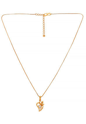 American Diamond Studded Pendant