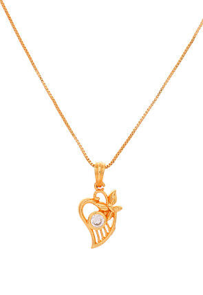 American Diamond Studded Pendant