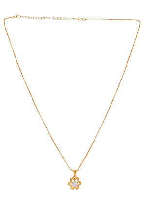 American Diamond Studded Pendant