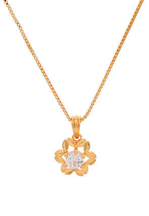 American Diamond Studded Pendant