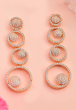 American Diamonds Studded Earrings