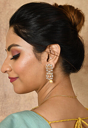 American Diamonds Studded Necklace Set